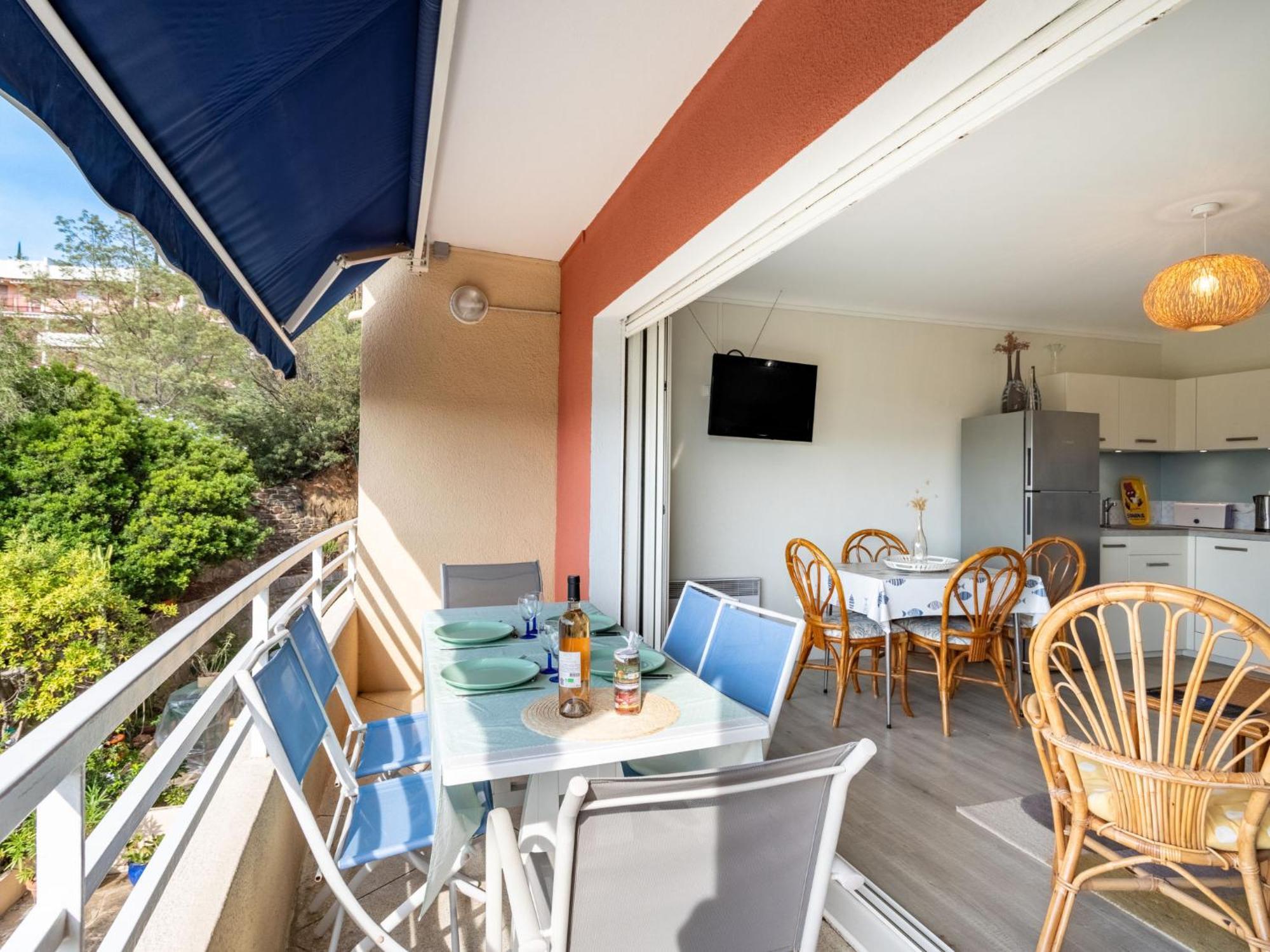 Apartment Le Marbello By Interhome 勒拉旺杜 外观 照片